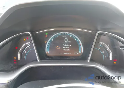 2018 Honda Civic Ex-L из США, поврежденный, VIN JHMFC1F76JX011250